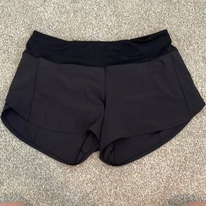 Lululemon Speed up Shorts